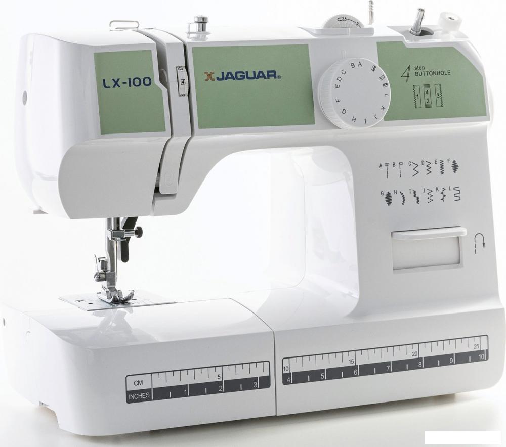 Электромеханическая швейная машина Jaguar LX-100- фото3