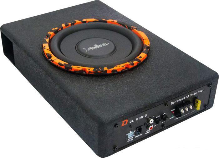Корпусной активный сабвуфер DL Audio Barracuda 8A Underseat- фото