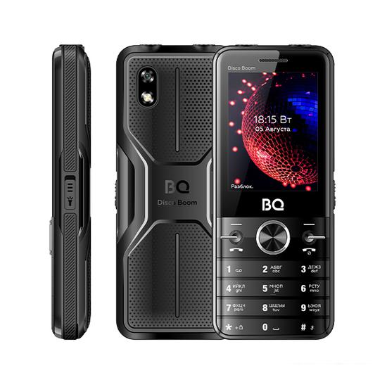 Кнопочный телефон BQ-Mobile BQ-2842 Disco Boom (черный)- фото3