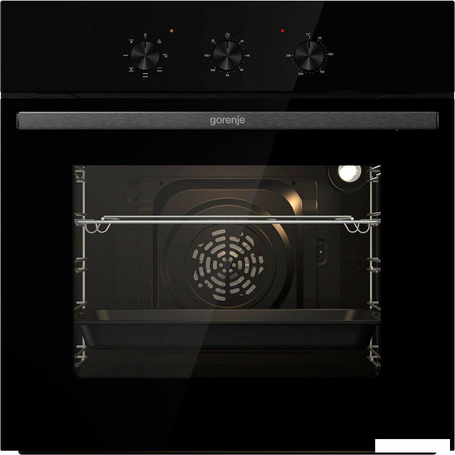Электрический духовой шкаф Gorenje BO6725E02NBG- фото