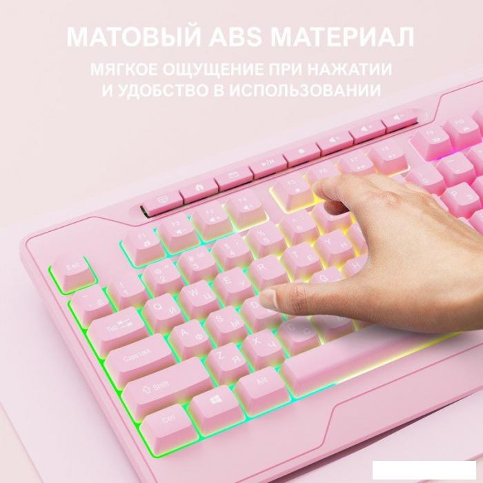 Клавиатура Onikuma Onikuma G32 Pink Knight- фото3