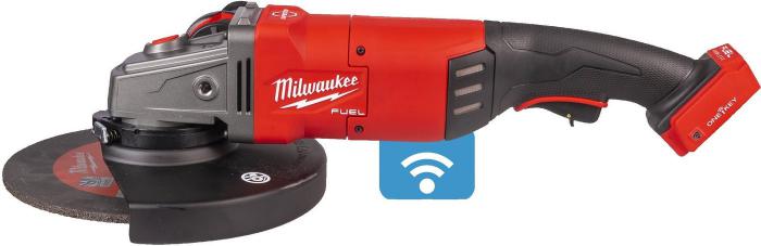 Угловая шлифмашина Milwaukee M18 ONEFLAG230 XPDB-0 Fuel 4933478781 (без АКБ)- фото2