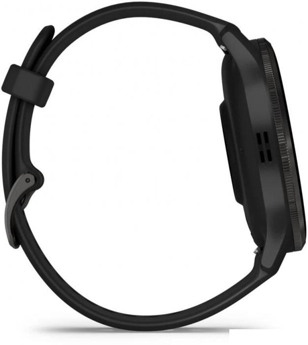 Умные часы Garmin Venu 3 (черный, с силиконовым ремешком)- фото4