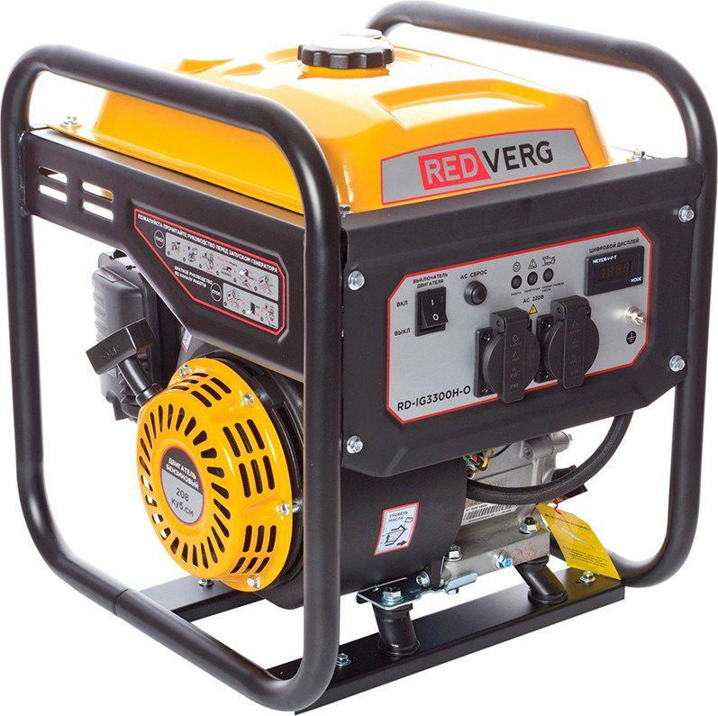 Бензиновый генератор RedVerg RD-IG3300H-O- фото4