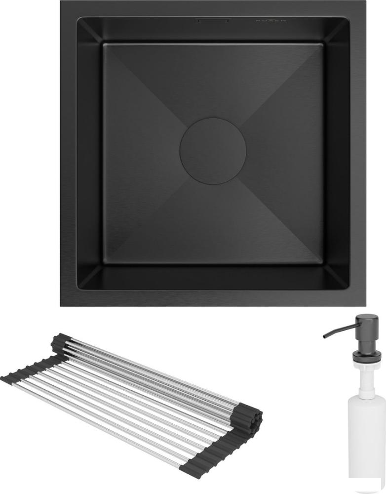 Кухонная мойка Roxen Uno 560210-44B- фото4