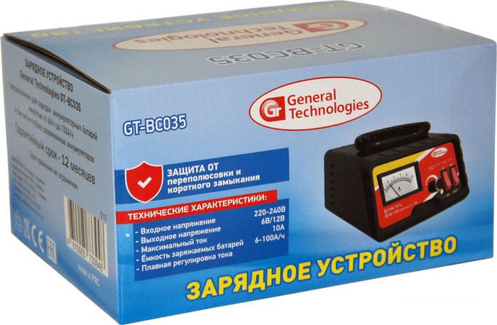 Зарядное устройство General Technologies GT-BC035- фото4