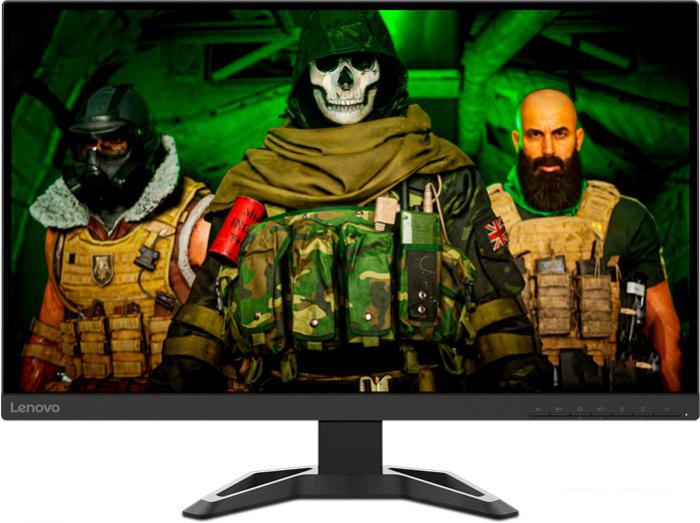 Игровой монитор Lenovo G27-30 66E7GAC2EU- фото