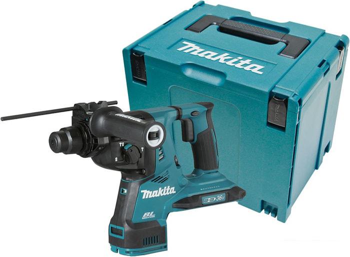 Перфоратор Makita DHR282ZJU (без АКБ, кейс)- фото2