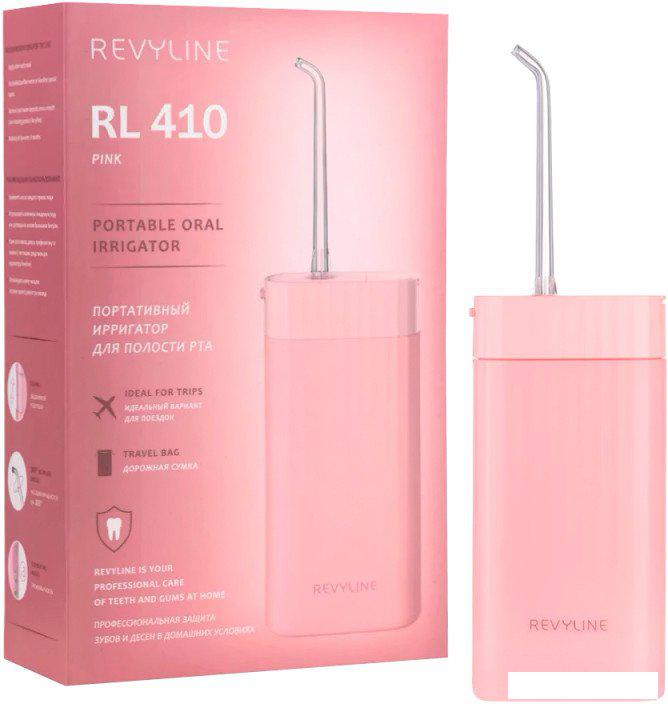 Ирригатор  Revyline RL 410 (розовый)- фото