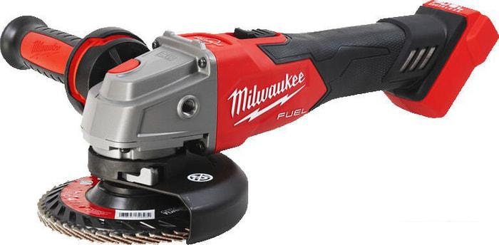 Угловая шлифмашина Milwaukee M18 FSAG125XB-0X Fuel 4933478429 (без АКБ)- фото3