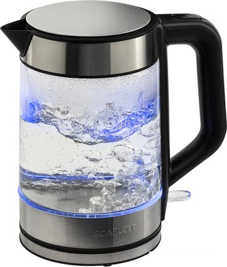 Электрочайник Scarlett SC-EK27G101- фото
