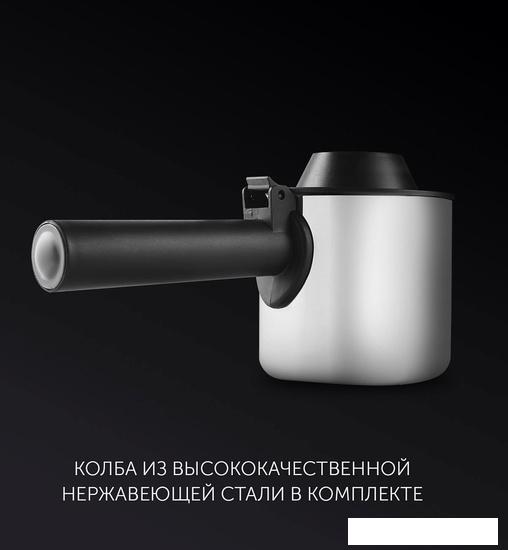 Рожковая бойлерная кофеварка Polaris PCM 4011 Brilliant Collection- фото3
