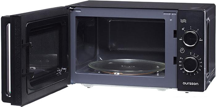 Микроволновая печь Oursson MM2009/BL- фото4
