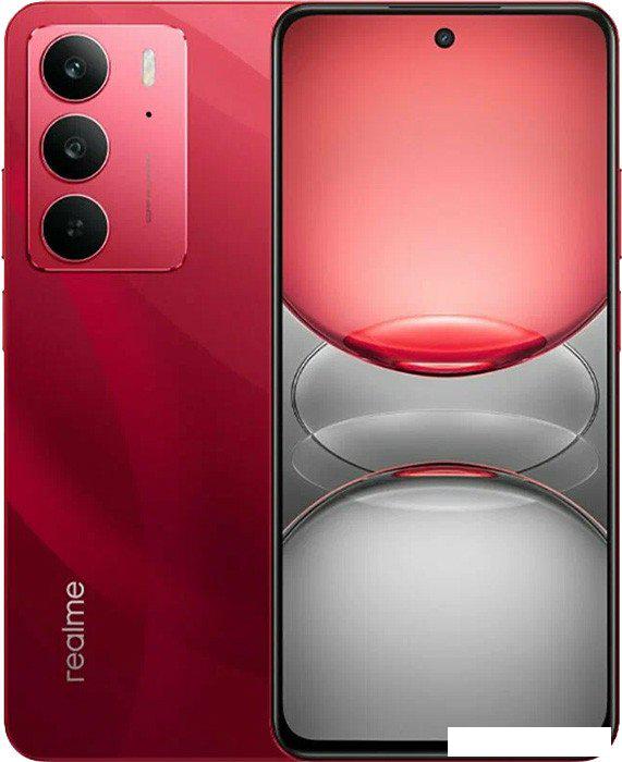 Телефон Realme C75 8GB/256GB (красный)- фото