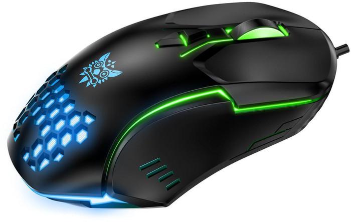Игровая мышь Onikuma CW902 Black Eclipse- фото4
