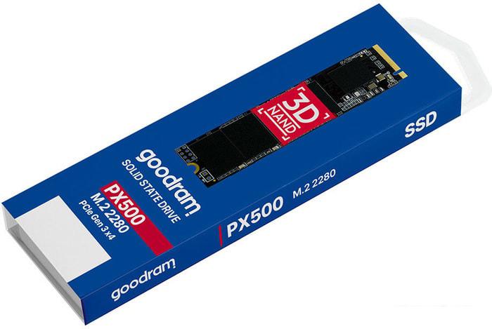 SSD GOODRAM PX500 256GB SSDPR-PX500-256-80- фото3