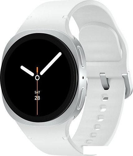Умные часы Samsung Galaxy Watch8 40 мм LTE (серебро)