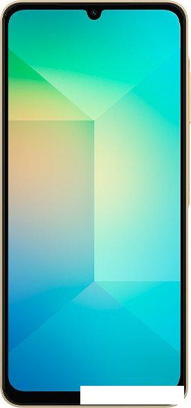 Смартфон Samsung Galaxy A06 SM-A065F 4GB/128GB (золотистый- фото2