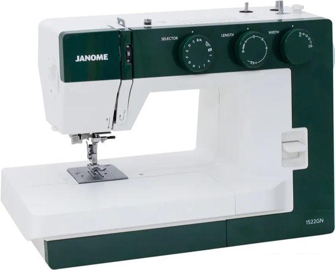 Электромеханическая швейная машина Janome 1522GN- фото