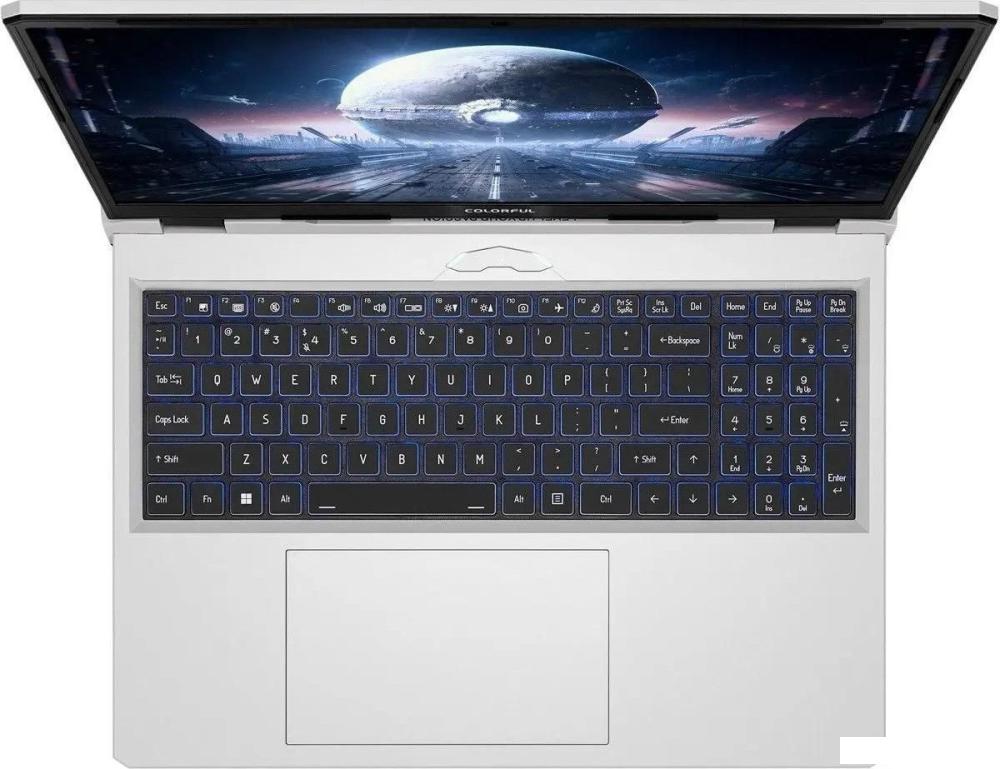 Игровой ноутбук Colorful Evol P16 TA 24 A10205400050- фото4