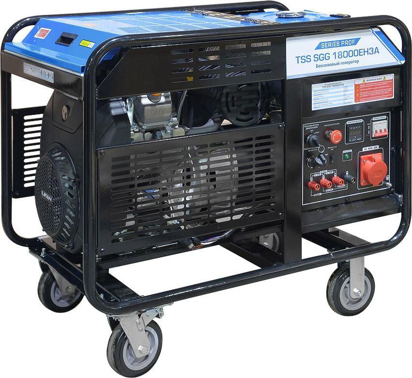 Бензиновый генератор ТСС SGG 18000EH3A- фото3
