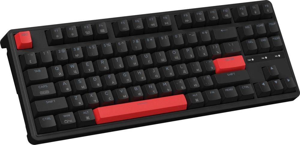 Клавиатура Keychron C3 Pro RGB C3P-H1-RU (Gateron G Pro Red)- фото3