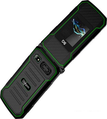 Мобильный телефон BQ-Mobile BQ-2822 Dragon (зеленый)- фото2