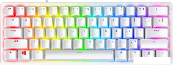 Клавиатура Razer Huntsman Mini Linear (белый)- фото
