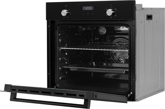 Электрический духовой шкаф ZorG ROL66 (черный/серебристый)- фото3