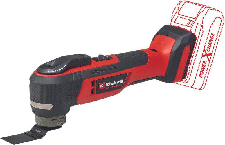 Реноватор Einhell TP-MG 18 Li BL Solo 4465190 (без АКБ)- фото