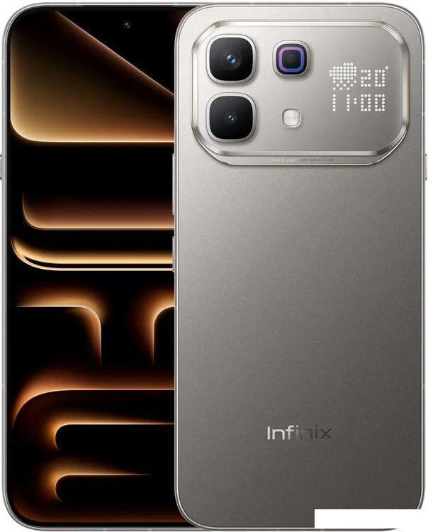 Телефон Infinix Note 60 Pro X6878 12GB/256GB (туманный титановый)