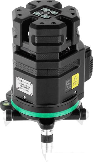 Лазерный нивелир ADA Instruments 6D Servoliner Green А00622- фото2