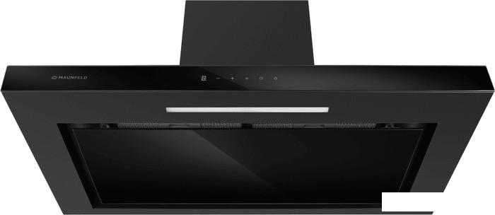 Кухонная вытяжка MAUNFELD Modern 90 (чёрный)- фото2