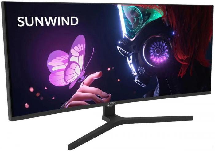 Игровой монитор SunWind SM-34QV401- фото2