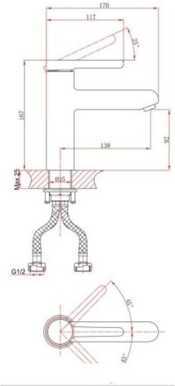 Смеситель A-Five A5-1021- фото2