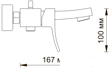 Смеситель Wasserkraft Aller 1061- фото3