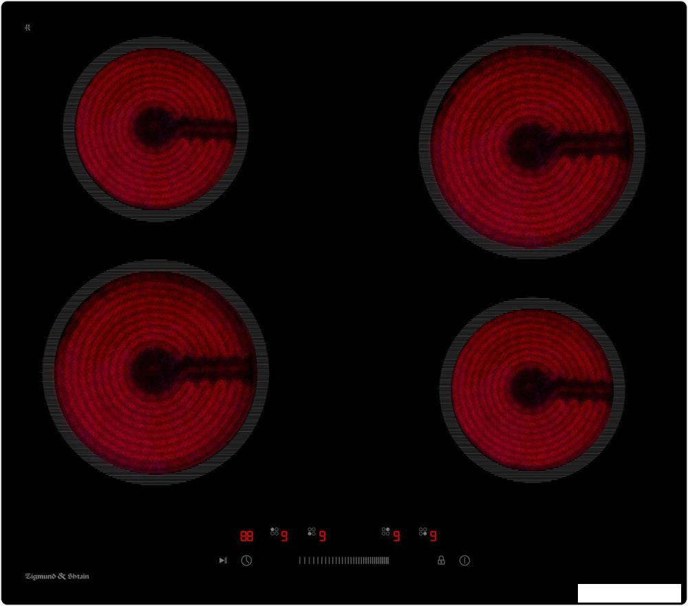 Варочная панель Zigmund & Shtain CN 52.6 B