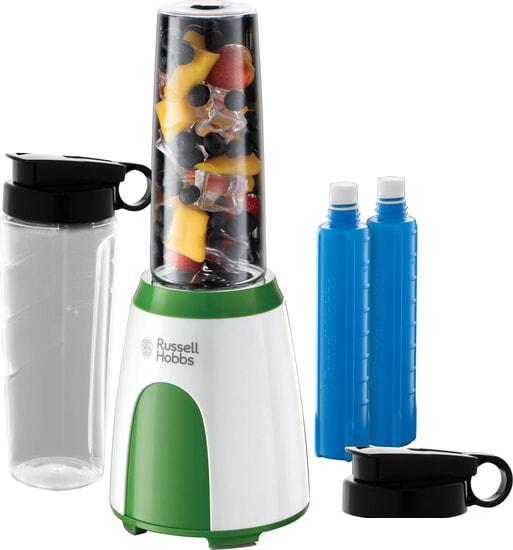 Стационарный блендер Russell Hobbs Explore Mix & Go Cool 25160-56- фото