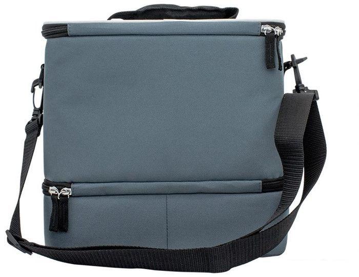 Термосумка THERMOS E5 Dual Lunch Box 9л (серый)- фото4