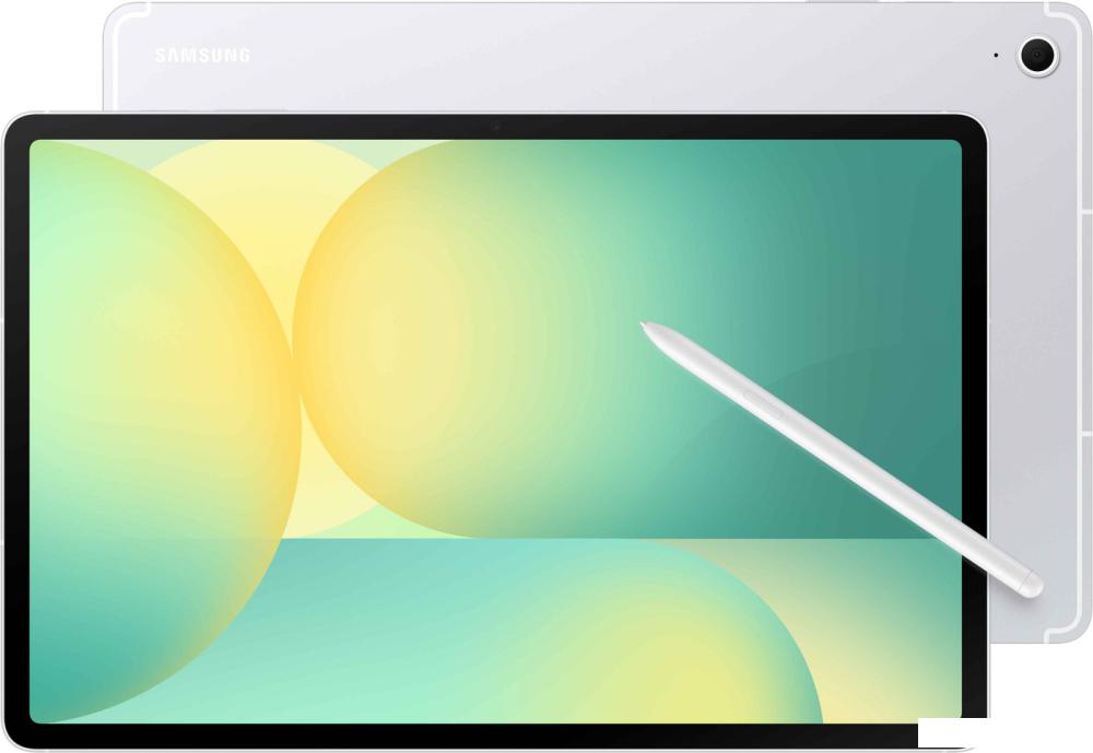 Планшет Samsung Galaxy Tab S10 FE+ Wi-Fi SM-X620 8GB/128GB (серебристый)- фото