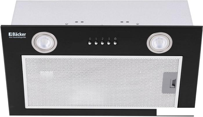 Кухонная вытяжка Backer BH50-F1K-BK- фото
