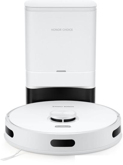 Робот-пылесос HONOR Choice Robot Cleaner R2S Plus (международная версия, белый)- фото3