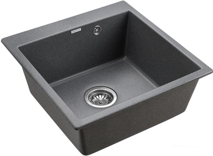 Кухонная мойка Paulmark Praktisch PM105152-DG- фото2