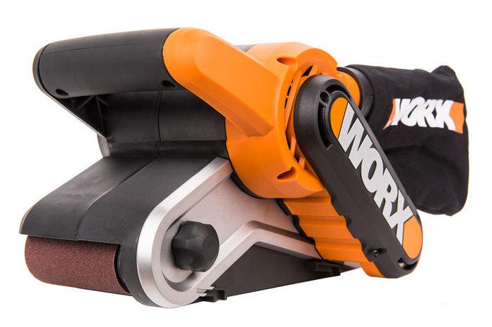 Ленточная шлифмашина Worx WX661.1- фото2