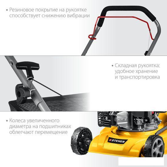 Газонокосилка Steher GLM-410- фото4