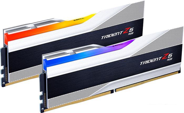 Оперативная память G.Skill Trident Z5 RGB 2x32ГБ DDR5 6000МГц F5-6000J3238G32GX2-TZ5RS- фото2