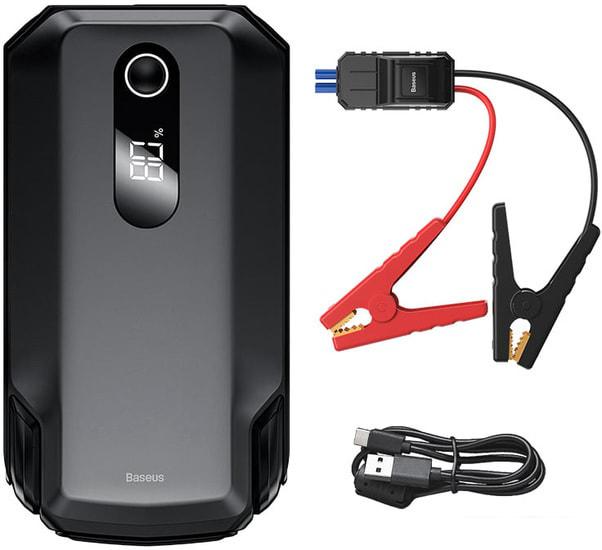 Портативное пусковое устройство Baseus CGNL020001 (черный)- фото3