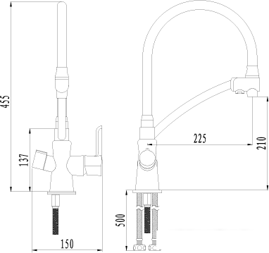 Смеситель Lemark Comfort LM3070C- фото2