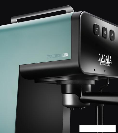Рожковая бойлерная кофеварка Gaggia Espresso Deluxe Green EG2111/66- фото3