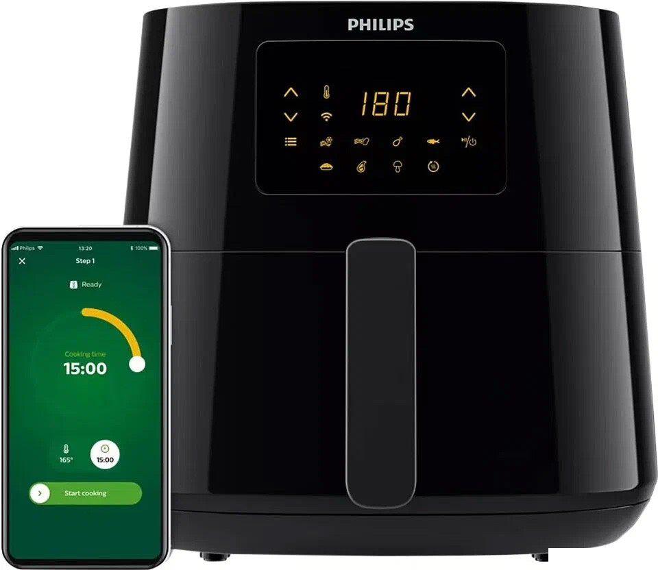 Аэрофритюрница Philips HD9280/70- фото
